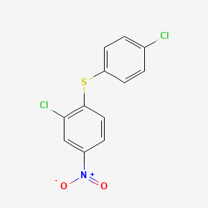 2-Chloro-1-(4-chlorophenylthio)-4-nitrobenzene