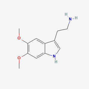 B8803978 5,6-Dimethoxy-1H-indole-3-ethylamine CAS No. 31363-68-5