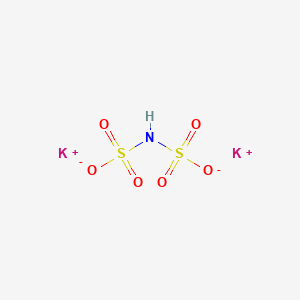 molecular formula HK2NO6S2 B088040 Dipotassium imidodisulfate CAS No. 14696-74-3
