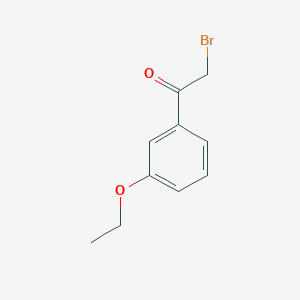 B8804146 2-Bromo-1-(3-ethoxyphenyl)ethanone CAS No. 103793-40-4