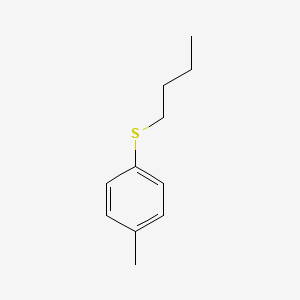 molecular formula C11H16S B8804298 Butyl p-tolyl sulfide CAS No. 21784-96-3