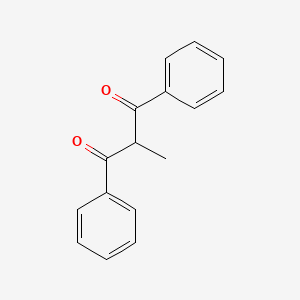 molecular formula C16H14O2 B8804372 2-Methyl-1,3-diphenylpropane-1,3-dione 