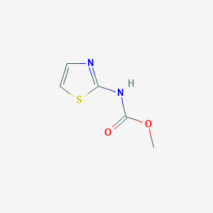 molecular formula C5H6N2O2S B8804455 Methyl 1,3-thiazol-2-ylcarbamate 