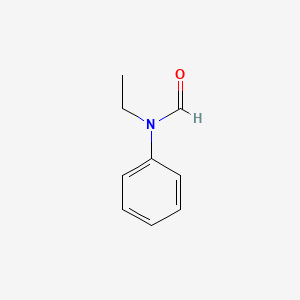 molecular formula C9H11NO B8804465 N-Ethylformanilide CAS No. 5461-49-4