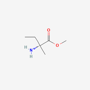 (R)-Methyl 2-amino-2-methylbutanoate