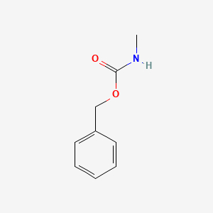 molecular formula C9H11NO2 B8804562 Benzyl methylcarbamate CAS No. 30379-59-0