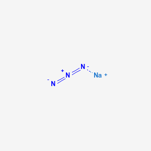 molecular formula N3Na B8804600 Sodium azide (NaN3) 