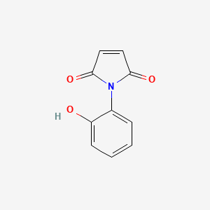 B8804736 1-(2-hydroxyphenyl)-1H-pyrrole-2,5-dione CAS No. 43048-02-8