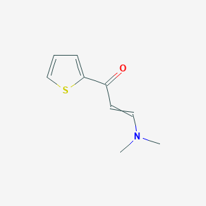 molecular formula C9H11NOS B8804751 3-(Dimethylamino)-1-(2-thienyl)-2-propen-1-one 