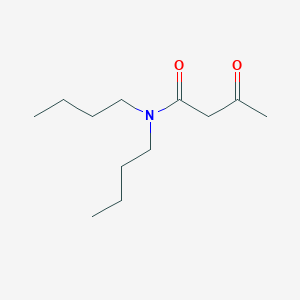 molecular formula C12H23NO2 B8804918 n,n-Dibutyl-3-oxobutanamide CAS No. 2235-47-4