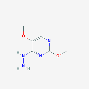 2,5-Dimethoxy-4-hydrazinopyrimidine