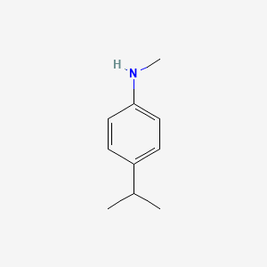 Aniline, p-isopropyl-N-methyl-