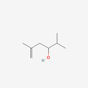 molecular formula C8H16O B8804992 2,5-Dimethyl-5-hexen-3-ol CAS No. 67760-91-2