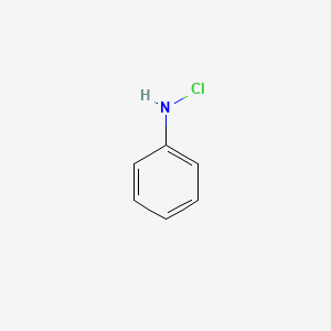 molecular formula C6H6ClN B8805043 n-Chloroaniline CAS No. 24613-03-4