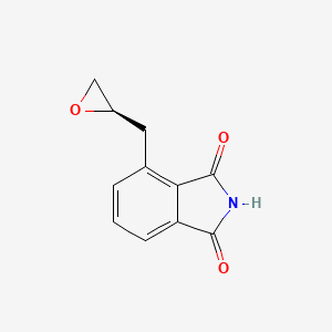 molecular formula C11H9NO3 B8805118 (R)-glycidylphthalimide 