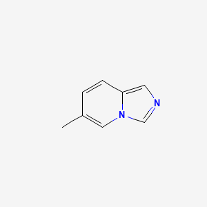 molecular formula C8H8N2 B8805214 6-Methylimidazo[1,5-A]pyridine 
