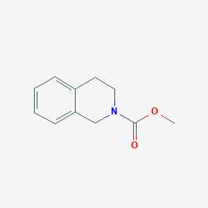 methyl 3,4-dihydro-2(1H)-isoquinolinecarboxylate