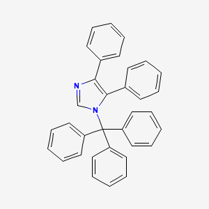 4,5-diphenyl-1-trityl-1H-imidazole