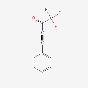 1,1,1-Trifluoro-4-phenyl-but-3-yn-2-one