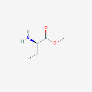 molecular formula C5H11NO2 B8805498 (R)-methyl 2-aminobutanoate 