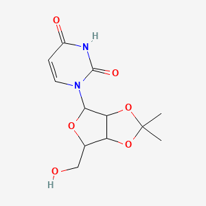 molecular formula C12H16N2O6 B8805604 Uridine 2',3'-acetonide 