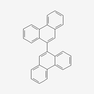 molecular formula C28H18 B8805792 9,9'-Biphenanthrene CAS No. 20532-03-0