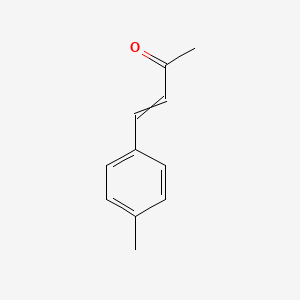 molecular formula C11H12O B8805955 4-(4-Methylphenyl)but-3-en-2-one 