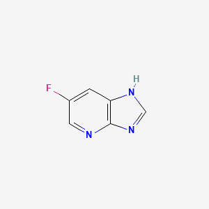 6-fluoro-3H-imidazo[4,5-b]pyridine