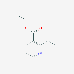 Ethyl 2-isopropylnicotinate