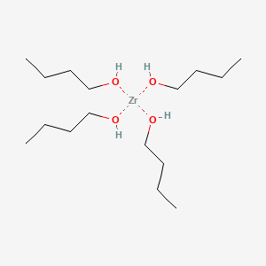 molecular formula C16H40O4Zr B8806142 Zirconium(IV)n-butoxide 