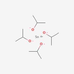 molecular formula C12H28O4Sn B8806217 Tin(IV) isopropoxide 