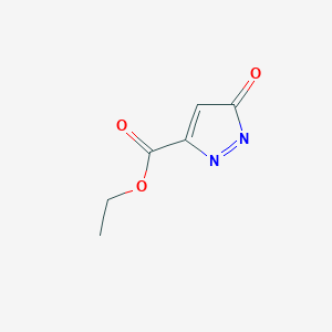 ethyl 3-oxo-3H-pyrazole-5-carboxylate