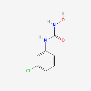1-(3-Chlorophenyl)-3-hydroxyurea