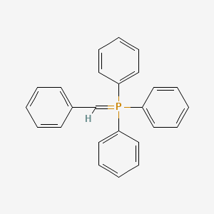 molecular formula C25H21P B8806397 Benzylidenetriphenylphosphorane CAS No. 16721-45-2
