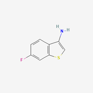 6-Fluorobenzo[b]thiophen-3-amine
