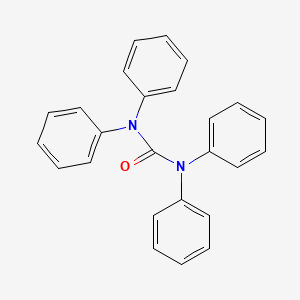 molecular formula C25H20N2O B8806550 Urea, tetraphenyl- CAS No. 632-89-3