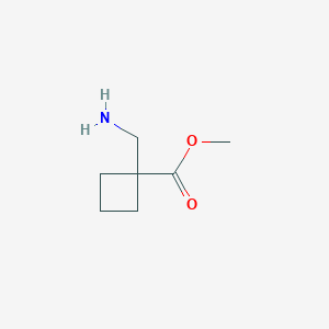 Methyl 1-(Aminomethyl)cyclobutanecarboxylate