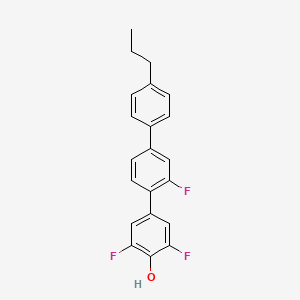 2',3,5-trifluoro-4''-propyl-[1,1':4',1''-Terphenyl]-4-ol
