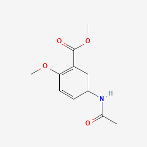 Methyl 5-(acetylamino)-o-anisate