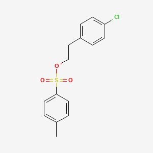 2-(4-Chlorophenyl)ethyl 4-methylbenzenesulfonate
