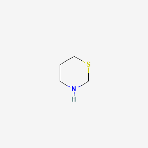 molecular formula C4H9NS B8806883 1,3-Thiazinane CAS No. 543-71-5