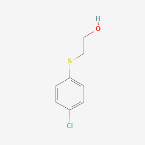 molecular formula C8H9ClOS B088069 2-(p-Chlorophenylthio)ethanol CAS No. 13457-98-2