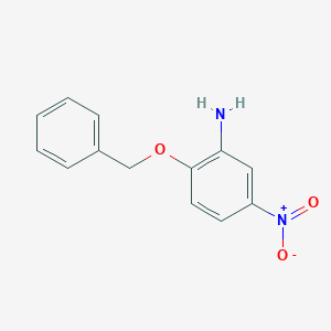 2-(Benzyloxy)-5-nitroaniline