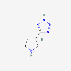 (R)-5-(Pyrrolidin-3-yl)-2H-tetrazole