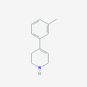 4-(3-Methylphenyl)-1,2,3,6-tetrahydropyridine
