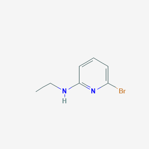 molecular formula C7H9BrN2 B8807014 (6-Bromo-pyridin-2-yl)-ethyl-amine 