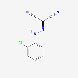 [(2-Chlorophenyl)hydrazono]malononitrile