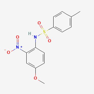 N-(4-Methoxy-2-nitrophenyl)-4-methylbenzenesulfonamide