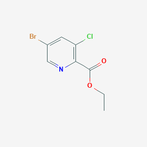 Ethyl 5-bromo-3-chloropicolinate