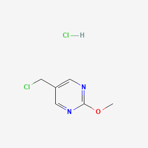 5-(Chloromethyl)-2-methoxypyrimidine hydrochloride